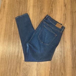Madewell 9” High Rise Skinny Jeans
